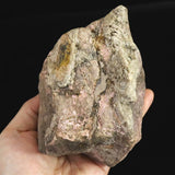 Japanese Natural Silica Rhodonite 100mm Rough Stone 1100g (ID:67557)