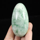 Natural Itoigawa Jadeite Green 68mm 138.7g with Certificate (ID:67807)