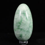 Natural Itoigawa Jadeite Green 68mm 138.7g with Certificate (ID:67807)