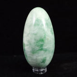 Natural Itoigawa Jadeite Green 68mm 138.7g with Certificate (ID:67807)
