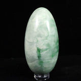 Natural Itoigawa Jadeite Green 68mm 138.7g with Certificate (ID:67807)