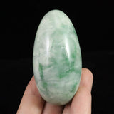 Natural Itoigawa Jadeite Green 68mm 138.7g with Certificate (ID:67807)