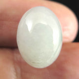 Natural Itoigawa Jadeite Light Green 16.8mm with Certificate (ID:67915)