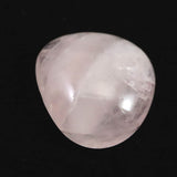 Japanese Natural Rose Quartz 14mm Loose Stone 1.22g (ID:68592)