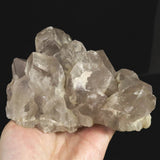 Japanese Natural Smoky Amethyst Quartz Cluster 1143g (ID:68872)