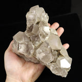 Japanese Natural Smoky Amethyst Quartz Cluster 1143g (ID:68872)