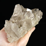 Japanese Natural Smoky Amethyst Quartz Cluster 1143g (ID:68872)
