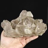 Japanese Natural Smoky Amethyst Quartz Cluster 1143g (ID:68872)