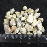 Japanese Natural Jofuku Quartz Schist Mineral Chips 100g (ID:69282)