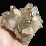 Japanese Natural Smoky Elestial Gold Rutile Record Keeper Rainbow 574g (ID:69299)