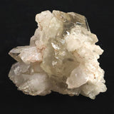 Japanese Natural Smoky Elestial Gold Rutile Record Keeper Rainbow 574g (ID:69299)