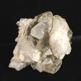 Japanese Natural Smoky Elestial Gold Rutile Record Keeper Rainbow 574g (ID:69299)