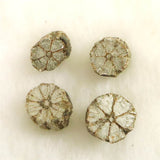 Japanese Natural Cerasite Cherry Blossom Stone Rough Stone Set of 4 1.52g (ID:69321)
