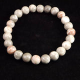 Japanese Natural Tosa Sakura 8mm Bead Bracelet 20.2g (ID:69944)