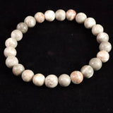 Japanese Natural Tosa Sakura 8mm Bead Bracelet 20.2g (ID:69944)