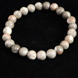 Japanese Natural Tosa Sakura 8mm Bead Bracelet 20.2g (ID:69944)