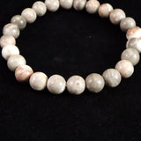 Japanese Natural Tosa Sakura 8mm Bead Bracelet 20.2g (ID:69944)