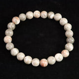 Japanese Natural Tosa Sakura 8mm Bead Bracelet 20.2g (ID:69944)