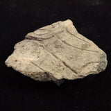 Japanese Natural Jomon Earthenware 67mm Artifact Shard 28.9g (ID:70167)