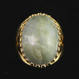 Natural Itoigawa Jadeite Green 20mm 8.0g with Certificate (ID:70600)