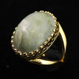 Natural Itoigawa Jadeite Green 20mm 8.0g with Certificate (ID:70600)
