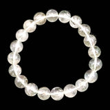 Japanese Natural Quartz 10mm Bead Bracelet 25.5g (ID:70669)