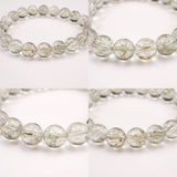 Japanese Natural Quartz 10mm Bead Bracelet 25.5g (ID:70669)
