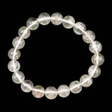 Japanese Natural Quartz 10mm Bead Bracelet 25.5g (ID:70669)