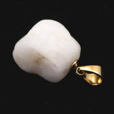 Japanese Natural Onokoro Quartz 15mm Rough Stone Pendanttop 2.7g (ID:70707)