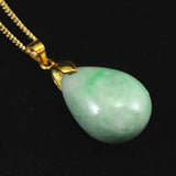 Natural Itoigawa Jadeite Green Pendant 5.5g with Certificate (ID:70708)