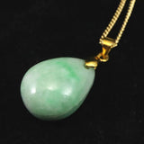Natural Itoigawa Jadeite Green Pendant 5.5g with Certificate (ID:70708)