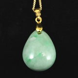 Natural Itoigawa Jadeite Green Pendant 5.5g with Certificate (ID:70708)