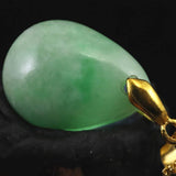 Natural Itoigawa Jadeite Green Pendant 5.5g with Certificate (ID:70708)