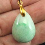 Natural Itoigawa Jadeite Green Pendant 5.5g with Certificate (ID:70708)