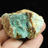Japanese Natural Chrysocolla Rough Stone 52.5g (ID:70769)