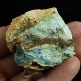 Japanese Natural Chrysocolla Rough Stone 52.5g (ID:70769)