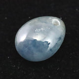 Natural Itoigawa Jadeite Green 12mm with Certificate (ID:70800)