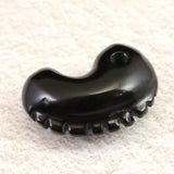Japanese Natural Stone 31mm Magatama Beast Shape 9.3g (ID:70878)