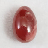 Japanese Natural Inakuraishi Stone Mine Inca Rose Rhodochrosite Egg 36.5mm 38.3g (ID:71072)
