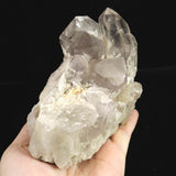 Japanese Natural Smoky Amethyst Cluster 1034g (ID:71473)