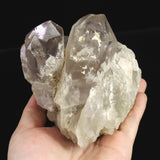 Japanese Natural Smoky Amethyst Cluster 1034g (ID:71473)