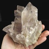 Japanese Natural Smoky Amethyst Cluster 1034g (ID:71473)