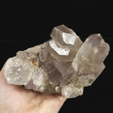 Japanese Natural Smoky Amethyst Cluster 1034g (ID:71473)