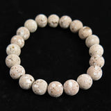 Japanese Natural Red Io Stone 10mm Bead Bracelet 24.5g (ID:71676)