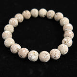Japanese Natural Red Io Stone 10mm Bead Bracelet 24.5g (ID:71676)