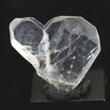 Japanese Natural Japan Law Twin Quartz Rough Stone 2.57g (ID:71998)