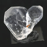 Japanese Natural Japan Law Twin Quartz Rough Stone 2.57g (ID:71998)