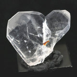 Japanese Natural Japan Law Twin Quartz Rough Stone 2.57g (ID:71998)