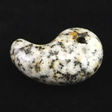 Japanese Natural Kurama Diorite 30mm Magatama 9.6g (ID:72193)