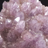 Japanese Natural Amethyst Cluster 398g (ID:72387)